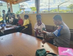 Melayani dengan penuh Keikhlasan Subsatgas Keladi Sagu hadir di Distrik Kenyam, Kab. Nduga Papua Pegunungan