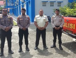 Ditpamobvit Polda Papua Gelar Patroli Keamanan di Obvitnas PLN Wilayah Papua dan Papua Barat