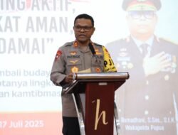 Kapolda Papua Buka Lomba Poskamling, Tekankan Pentingnya Peran Warga dalam Jaga Kamtibmas