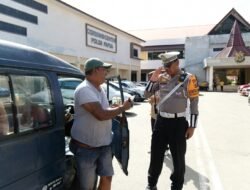 Polda Papua Tindak 51 Pelanggar Lalu Lintas dalam Razia Operasi Patuh Hari ke-5