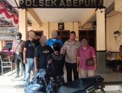 ‎Kurang dari 1×24 Jam, Tim Resmob Polsek Abepura Berhasil Ungkap Kasus Curanmor