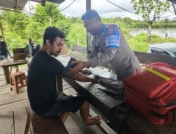 Satgas Keladi Sagu Polres Yahukimo Hadirkan Pelayanan Kesehatan