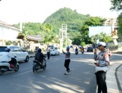 Hari Keenam Operasi Patuh Cartenz 2025, 30 Kendaraan Ditilang di Jayapura