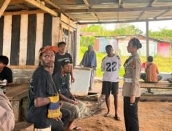 Polantas Merauke Polda Papua Sosialisasikan Operasi Patuh Cartenz 2025, Keselamatan Pengendara Sangatlah Penting
