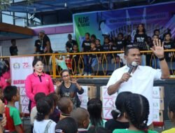 Bhayangkari Daerah Papua Salurkan 800 Alkitab dan 1.600 Paket Makanan Bergizi dalam Kegiatan KKR Anak Se-Kota Jayapura