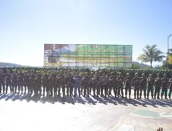 2.875 Personel Gabungan TNI-Polri Siap Amankan PSU Gubernur Papua 2025