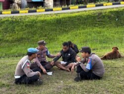 Satgas Keladi Sagu ORC 2025 Polres Pegunungan Bintang Hadir Berikan Pelayanan Kesehatan Tepat Sasaran di Oksibil
