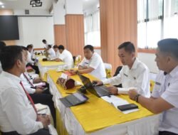 Hari Ke-2 Audit Kinerja Itwasum Polri Tahap II Tahun 2025 Berlangsung di Polda Papua