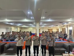Polda Papua Barat Gelar Rakor Tata Kelola Zoom dan Bimtek Optimalisasi Layanan 110