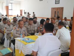 Hari Ketiga Audit Kinerja Tahap II Itwasum Polri di Polda Papua Berjalan Lancar dan Kondusif