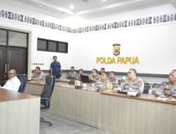 Polda Papua Ikuti Zoom Meeting Anev Pendataan 74 SPPG, Dorong Optimalisasi Program Gizi Nasional