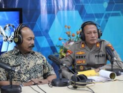 Polres Jayapura Tegaskan Kesiapan Pengamanan PSU dan Netralitas Polri dalam Dialog Interaktif “Polisi Menyapa” RRI Jayapura