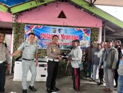 Dirlantas Polda Papua Barat Gelar Sosialisasi Tertib Lalu Lintas Bersama Komunitas Ojek dalam Rangka Operasi Patuh Mansinam 2025