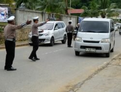 Hari ke-11 Operasi Patuh Cartenz 2025, 64 Kendaraan Terjaring Razia