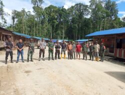 Sinergitas TNI, Polri dan Pemerintah Distrik laksanakan patroli jarak jauh di wilayah Distrik Naikere