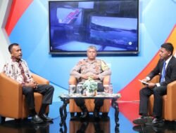 Dialog Interaktif Bahas “Wujudkan Kedamaian di Negeri Kenambai Umbai Reimai” Di Studio 1 TVRI Papua