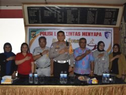 Ditlantas Polda Papua Gelar “Polisi Menyapa” Bersama Supir Dan Pengusaha Angkutan Logistik Di Jayapura