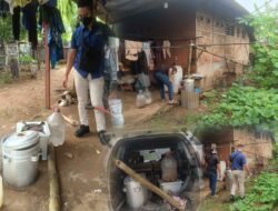Satuan Resnarkoba Polres Merauke Gencar Razia Sopi, Ciptakan Sitkamtibmas Aman