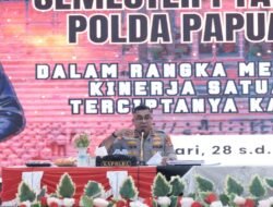 Polda Papua Barat Gelar Operasional Semester I Tahun 2025 Guna Tingkatkan Kinerja Satuan dan Ciptakan Kamtibmas