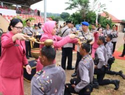 428 Calon Bintara Polri Resmi Ikuti Pendidikan di SPN Polda Papua