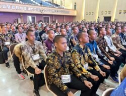 Empat Catar Akpol Asal Polda Papua Barat Dinyatakan Lolos Sidang Pantukhir Tingkat Pusat Tahun 2025