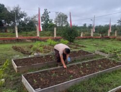 Polsek Elikobel Wujudkan Ketahanan Pangan Lewat Program Pekarangan Bergizi