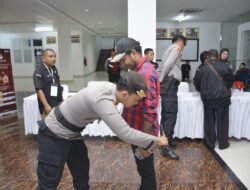 247 Personel Dikerahkan, Polda Papua Pastikan Debat Publik PSU Berjalan Aman