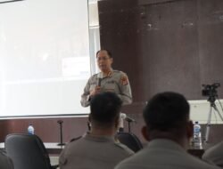 Polda Papua Barat Laksanakan Zoom Sosialisasi Persiapan E-Monev KIP 2025 kepada PPID Satker dan Satwil