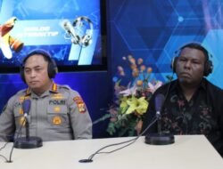 Dialog Interaktif Bahas “Bersama Polri Gaungkan Harmoni ditengah Pilkada Papua” Di Stasiun Pro 1 LPP RRI Jayapura