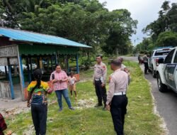 Ditlantas Polda Papua Barat Laksanakan Patroli Wilayah Pesisir, Antisipasi dan Himbauan Peringatan Dini Tsunami
