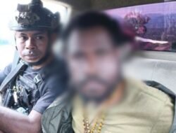 Satgas Ops Damai Cartenz Tangkap DPO KKB Roberth Wenda, Pelaku Penembakan Anggota Polri di Jayawijaya