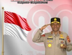 Kapolda Papua Imbau Masyarakat Kibarkan Merah Putih Sepanjang Agustus Sambut HUT ke-80 Kemerdekaan RI