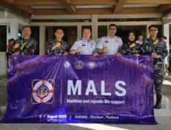 Perkuat Kolaborasi Kesehatan Antar Negara Asean, TNI AL Ikuti Maritime And Aquatic Life Support International Course Di Thailand