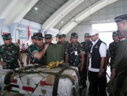 TNI Siap Laksanakan Misi Bantuan Kemanusiaan Ke Gaza