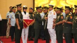 Panglima TNI Pimpin Upacara Peresmian, Likuidasi Satuan, Sertijab dan Laporan Korps Kenaikan Pangkat Pati TNI