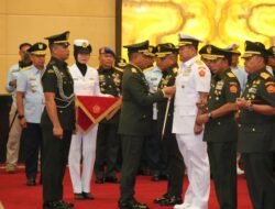 Panglima TNI Pimpin Upacara Peresmian, Likuidasi Satuan, Sertijab dan Laporan Korps Kenaikan Pangkat Pati TNI