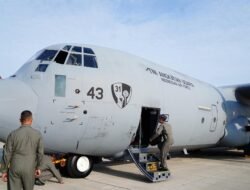 Perkuat Misi Bantuan Kemanusiaan Gaza, 1 Pesawat Hercules A-1343 Diberangkatkan