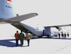 Panglima TNI Kirimkan Tambahan Pesawat Hercules C-130 Untuk Beri Bantuan Logistik ke Gaza
