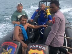 Aksi Ilegal di Laut Jayapura, Polairud Amankan Pelaku Pengeboman Ikan
