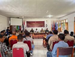 Kapolres Sarmi Tegaskan Kesiapan Amankan Distribusi Logistik PSU Gubernur Papua 2025