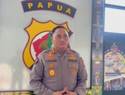 Polda Papua Tegaskan Komitmen Ciptakan PSU Pilgub yang Aman dan Damai
