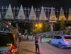 Bermodalkan Sepeda, Team Anggrek Hitam Polwan Ditsamapta Polda Papua Lakukan Patroli di Jayapura Utara