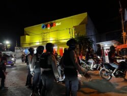 Dalam Rangka Manjaga Situas Kamtibmas, Dit Samapta Polda Papua Lakukan Patroli