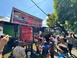 Polda Papua Resmikan Penampungan Air Bersih di Kampung Asei Besar, Sentani Timur