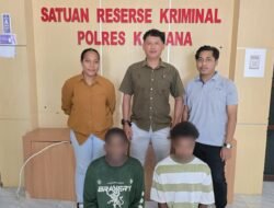 Unit PPA Sat Reskrim Polres Kaimana amankan 2 Pelaku Pemerkosaan di Lobo