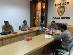 Forum Virtual Polda Papua, Kupas Isu Strategis Nasional dan Peran Polri di Era Digital
