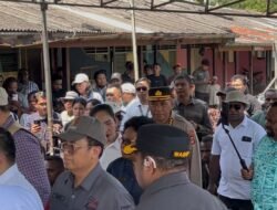 Polda Papua Kawal Ketat PSU Pilgub Papua 2025 dan Kunjungan Pejabat Pusat di Jayapura