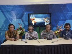 Dialog Interaktif Bahas “Wujudkan Pengendara yang Tertib, Aman dan Nyaman Berlalu Lintas” Di Stasiun LPP RRI Jayapura