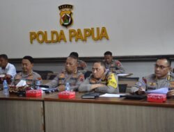 Polda Papua Ikuti Vicon Persiapan Gerakan Pangan Murah Polri, Wujudkan Stabilitas Harga dan Ketahanan Sosial