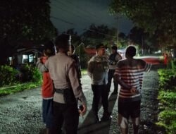 Personel Polres Sarmi Bersama BKO Brimob Polda Papua Laksanakan Patroli ke TPS di Kabupaten Sarmi